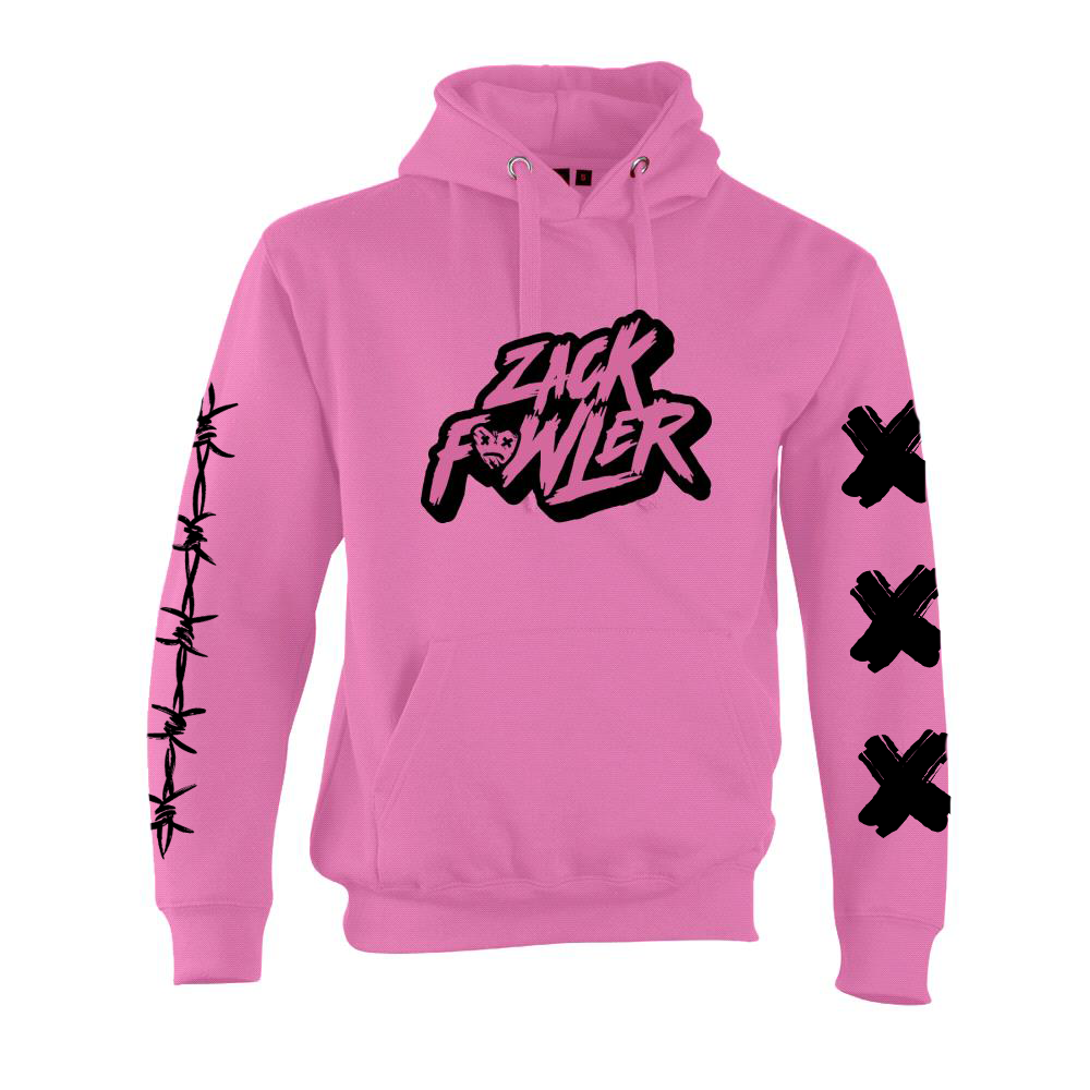 Signature Pink Comfort Hoodie