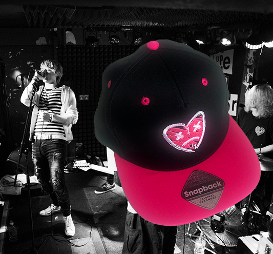 Iconic Broken Heart Snapback