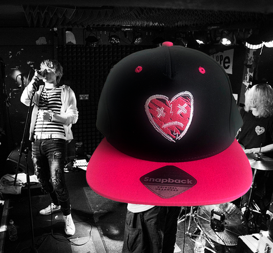 Iconic Broken Heart Snapback
