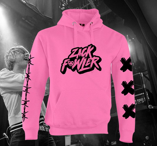 Signature Pink Comfort Hoodie