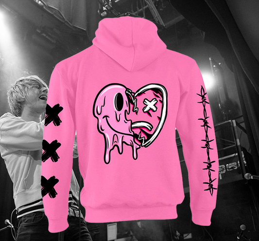 Signature Pink Comfort Hoodie