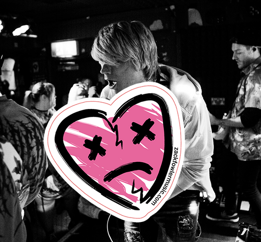 OG Broken Heart Sticker