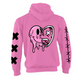 Signature Pink Comfort Hoodie